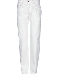 President's Denim Trousers - White