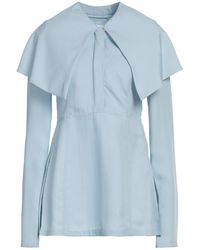 Jil Sander - Top Viscose, Silk - Lyst