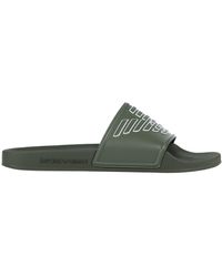 Ciabatte EA7 EMPORIO ARMANI - XCP001 XCC22 B139 White/Navy - Ciabatte -  Ciabatte e sandali - Uomo | escarpe.it