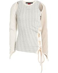 ANDERSSON BELL - Sweater Cotton, Polyester, Polyurethane, Rayon - Lyst