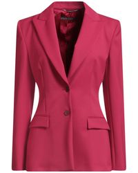 Alberta Ferretti - Antique Rose Blazer Virgin Wool, Elastane - Lyst