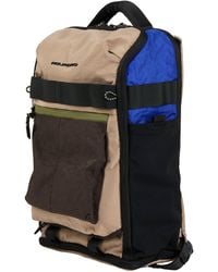 Piquadro - Backpack Textile Fibers - Lyst