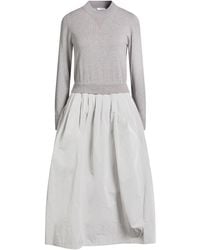 Peserico - Midi Dress - Lyst