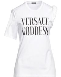 Versace - Goddess T-Shirt - Lyst