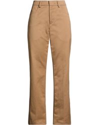 The Seafarer - Camel Pants Polyester, Cotton - Lyst