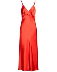 Sandro - Maxi Dress Polyester - Lyst