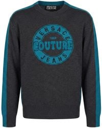 Versace Jeans Couture - Pullover - Lyst