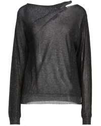 Kontatto - Midnight Sweater Viscose, Polyester, Metallic Polyester - Lyst