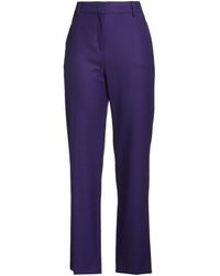 Alberta Ferretti - Trouser - Lyst