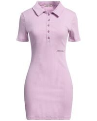 hinnominate - Mini Dress Cotton, Elastane, Polyester - Lyst