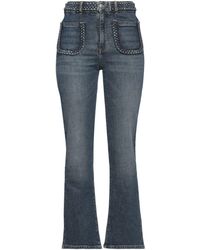 Maje - Jeans Cotton, Elastane - Lyst