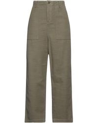 The Great - Pants Cotton - Lyst