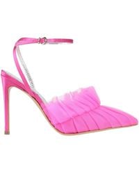 Marc Ellis - Fuchsia Pumps Textile Fibers - Lyst