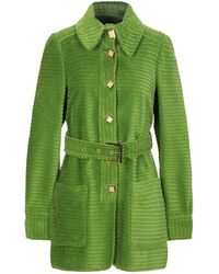 Philosophy Di Lorenzo Serafini Coat - Green