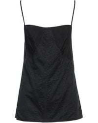 Jil Sander - Top Cotton, Viscose, Polyamide - Lyst