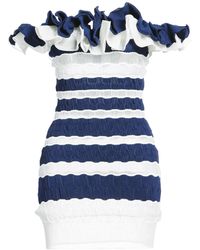Nadia Wire - Mini Dress Polyester, Cotton, Nylon - Lyst