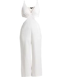 Maje - Jumpsuit Polyester, Acetate, Elastane - Lyst
