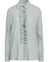 Alysi - Shirt Cotton - Lyst