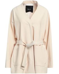 Hevò - Jacket Polyester, Virgin Wool, Elastane - Lyst
