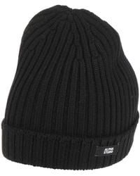 Alpha Studio - Hat Merino Wool - Lyst