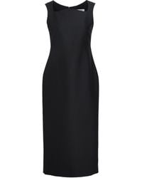 Sandbeige - Midi Dress - Lyst