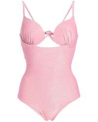 Gentry Portofino One-piece Swimsuit - Pink
