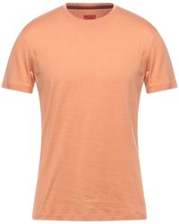 Isaia T-shirts - Mehrfarbig