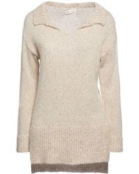 Manila Grace - Sweater Acrylic, Polyamide, Mohair Wool, Polyester - Lyst