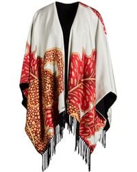 Ferragamo - Poncho - Lyst