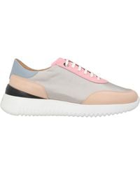 Testoni - Sneakers Leather, Textile Fibers - Lyst
