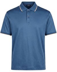 Paul & Shark - Polo Shirt Cotton, Lyocell - Lyst