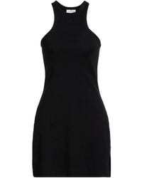 Courreges - Mini Dress Cotton - Lyst