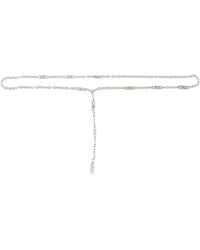 MICHAEL Michael Kors - Belt Metal - Lyst