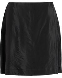 By Malene Birger - Mini Skirt Viscose, Polyamide - Lyst