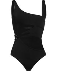 Off-White c/o Virgil Abloh - Cut-out High-cut Swimsuit - Lyst
