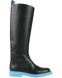 3Juin - Boot Leather - Lyst