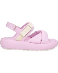 Peserico - Easy Sandals Leather - Lyst