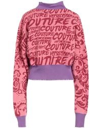 Versace Jeans Couture - Turtleneck Cotton - Lyst