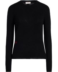 Agnona - Sweater Cashmere, Calfskin - Lyst