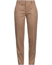 Manila Grace - Pants Polyester, Viscose, Elastane - Lyst
