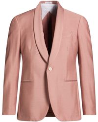 Boglioli - Antique Rose Blazer Virgin Wool, Mohair Wool, Silk - Lyst