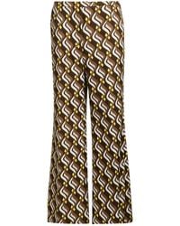 Maliparmi - Khaki Pants Polyester, Elastane - Lyst