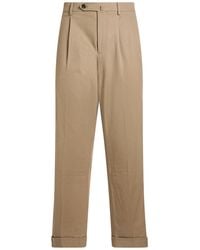 Berwich - Sand Pants Cotton, Elastane - Lyst