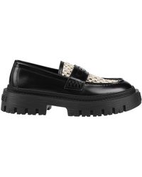 Amiri - Loafers Leather, Textile Fibers - Lyst