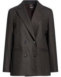 A.P.C. - Blazer - Lyst