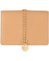 See By Chloé - Camel Document Holder Leather - Lyst