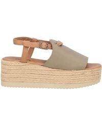 BUENO - Espadrilles Leather - Lyst