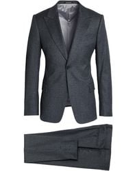 Emporio Armani - Suit Virgin Wool - Lyst
