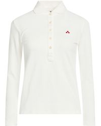 Peuterey - Polo Shirt Cotton, Modal, Elastane - Lyst