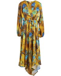 TOPSHOP - Midi-Kleid - Lyst